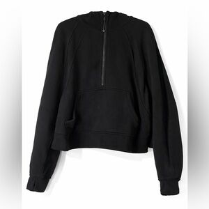 Lululemon Black Half-Zip Pullover Sweatshirt